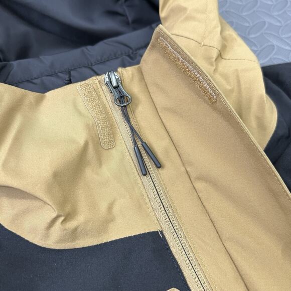 The North Face Carto Triclimate Jacket Size Small Mens Utility Brown Black $300 - Picture 9 of 16